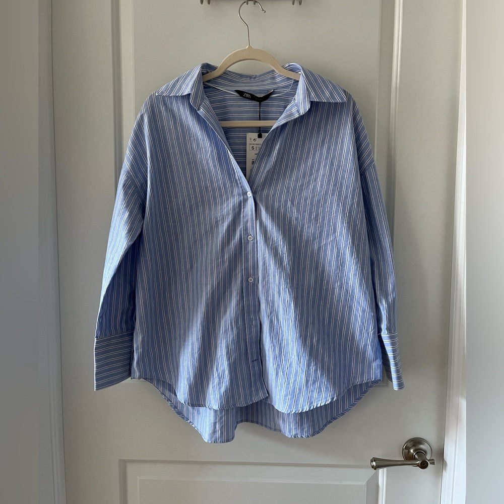 Zara Oxford Shirt - NWT